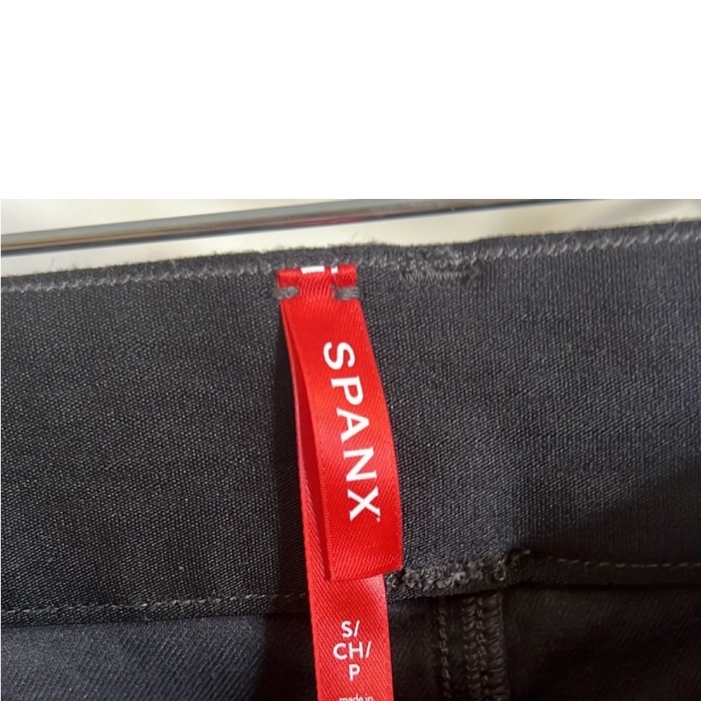 NWT Spanx Charcoal Gray pull on Cargo Pants S - Picture 4 of 7